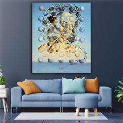 DALI GALATEA OF THE SPHERES αντίγραφο πίνακας σε καμβα