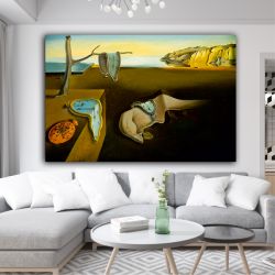 DALI The Persistence of memory αντίγραφο πίνακας σε καμβα