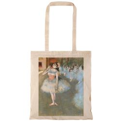 Edgar Degas The Star tote bags