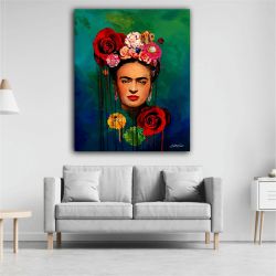 Frida Kahlo Πίνακας σε καμβά  another concept