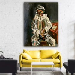 Picasso Pierrot Πίνακας σε καμβά