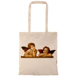 RAPHAEL ANGELS TOTE BAGS