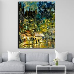 Paris Cafe by Night Korovin πίνακας