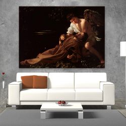 Caravaggio Saint Francis of Assisi in Ecstasy Πίνακας σε Καμβά