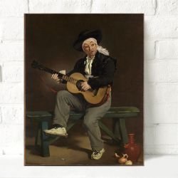 Edouard Manet The Spanish Singer