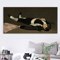 Edouard Manet Toter Torero Εντουάρ Μανέ