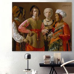 Georges de La Tour The Fortune Teller