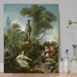 Jean Honoré Fragonard Les Progrès de l&#039;amour Le rendez-vous