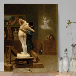 Jean Leon Gerome Pygmalion and Galatea Πίνακας σε Καμβά