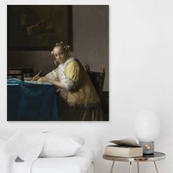 Johannes Vermeer A Lady Writing