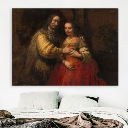 Rembrandt Harmenszoon van Rijn Portret Van Een Paard Als  Πίνακας σε Καμβά