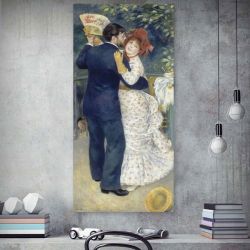 Pierre Auguste Renoir Country Dance Πιερ Ογκίστ Ρενουάρ Χορός στην εξοχή