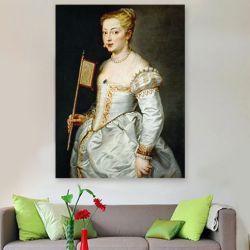 Rubens Peter Paul A Woman with a fan