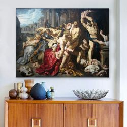 Rubens Peter Paul Massacre of the Innocents Πέτερ Πάουλ Ρούμπενς Η σφαγή των αθώων