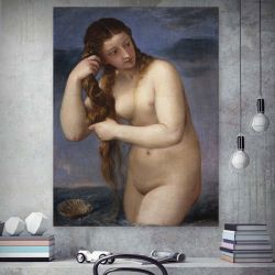 Tiziano Vecellio Venus Anadyomene