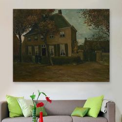 Vincent Van Gogh The Parish House in Nuenen