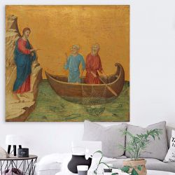 Duccio di Buoninsegna Το κάλεσμα των Αποστόλων Πέτρου και Ανδρέα