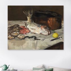 Edouard Manet Fish (Still Life)