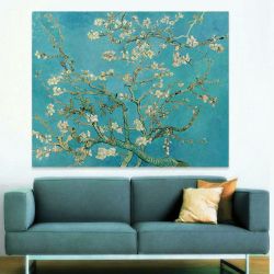 Vincent van Gogh Almond Blossoms-Ανθισμένη αμυγδαλιά Βίνσεντ βαν Γκογκ