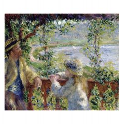 Pierre Auguste Renoir By the Water