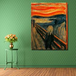 Edvard Munch The scream Πίνακας σε Καμβά