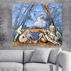 Cezanne Paul Large Bathers
