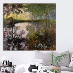 Claude Monet Pond at Montgeron