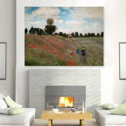 Claude Monet Wild Poppies
