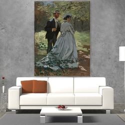 Claude Monet Bazille and Camille