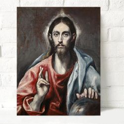 El Greco Δομήνικος Θεοτοκόπουλος Christ Blessing