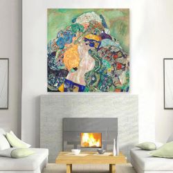 Gustav Klimt Baby (Cradle)
