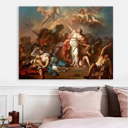 Jacques Louis David Apollo and Artemis Attacking the Children of Niobe Ο Απόλλωνας και η Ντιάνα επιτίθενται στα παιδιά του Νιόμπε