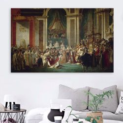 Jacques Louis David Le Sacre de Napoleon Η στέψη του Ναπολέοντα Ζακ-Λούις Ντέιβιντ