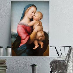 Raphael Madonna of the Grand Duke Η Παναγία του Γκραντούκα Πίνακας του Ραφαήλ