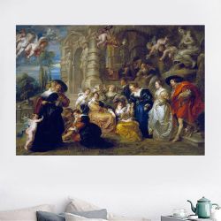 Rubens Peter Paul El Jardín del Amor