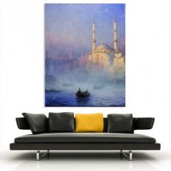 Ivan Aivazovsky Constantinople la mosquée de Top Kahné Πίνακας σε καμβά
