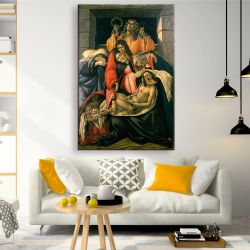 Botticelli Lamentation over the Dead Christ Μποττιτσέλλι Θρήνος για Τον Τεθνεώτα Ιησού