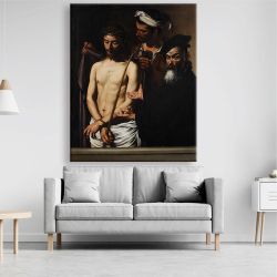 Caravaggio Ecce Homo Καραβάτζιο Ίδε ο άνθρωπος