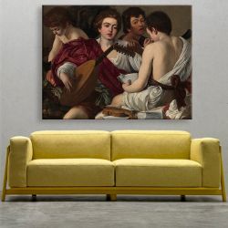 Caravaggio The Musicians