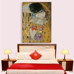 Gustav Klimt The Kiss III