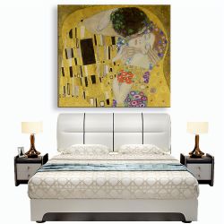 Gustav Klimt The Kiss II Γκούσταφ Κλιμτ Το φιλί