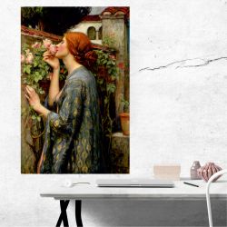 John William Waterhouse The Soul of the Rose