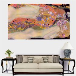 Klimt Gustav Water Serpents II Γκούσταφ Κλιμτ Νερά φίδια