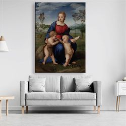 Raphael Madonna del Cardellino Ραφαήλ Η Παναγία με την καρδερίνα
