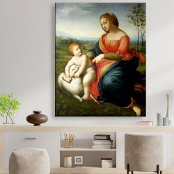 Raphael Madonna with lamb
