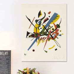 Kandinsky Wassily Small worlds I Βασίλι Καντίνσκι Μικροί κόσμοι I Abstract art