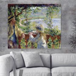 Pierre Auguste Renoir La Promenade