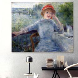 Renoir - Portrait of Alphonsine Fournaise