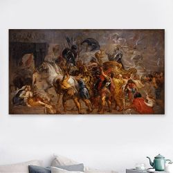 Rubens Peter Paul Ingresso trionfale di Enrico IV a Parigi (The Triumphal Entry of Henry IV into Paris)