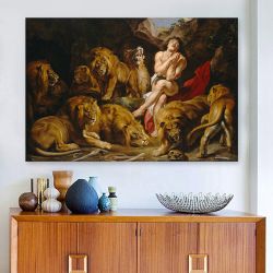 Rubens Peter Paul Daniel in the Lions&#039; Den Ο Δανιήλ στον λακκο των λεόντων Πέτερ Πάουλ Ρούμπενς